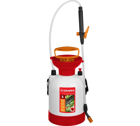 Изображение товара Переносной опрыскиватель GRINDA TS-3 3 л 8-425113_z02