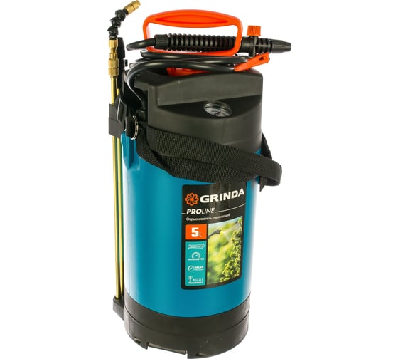 Изображение товара Переносной опрыскиватель Grinda PT-5 5 л 8-425155_z02