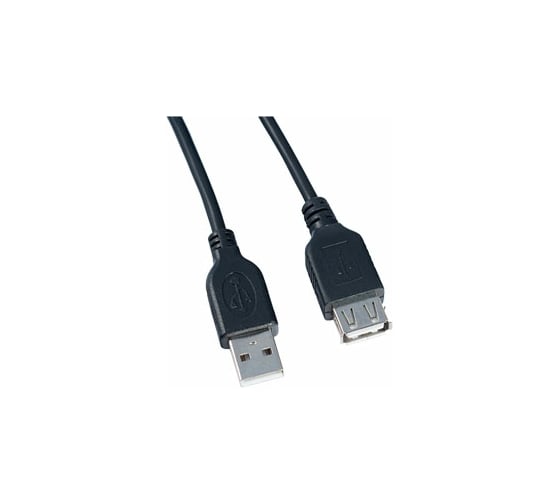 Изображение товара Кабель PERFEO USB2.0 A вилка - А розетка длина 5 м. U4505 30 006 460