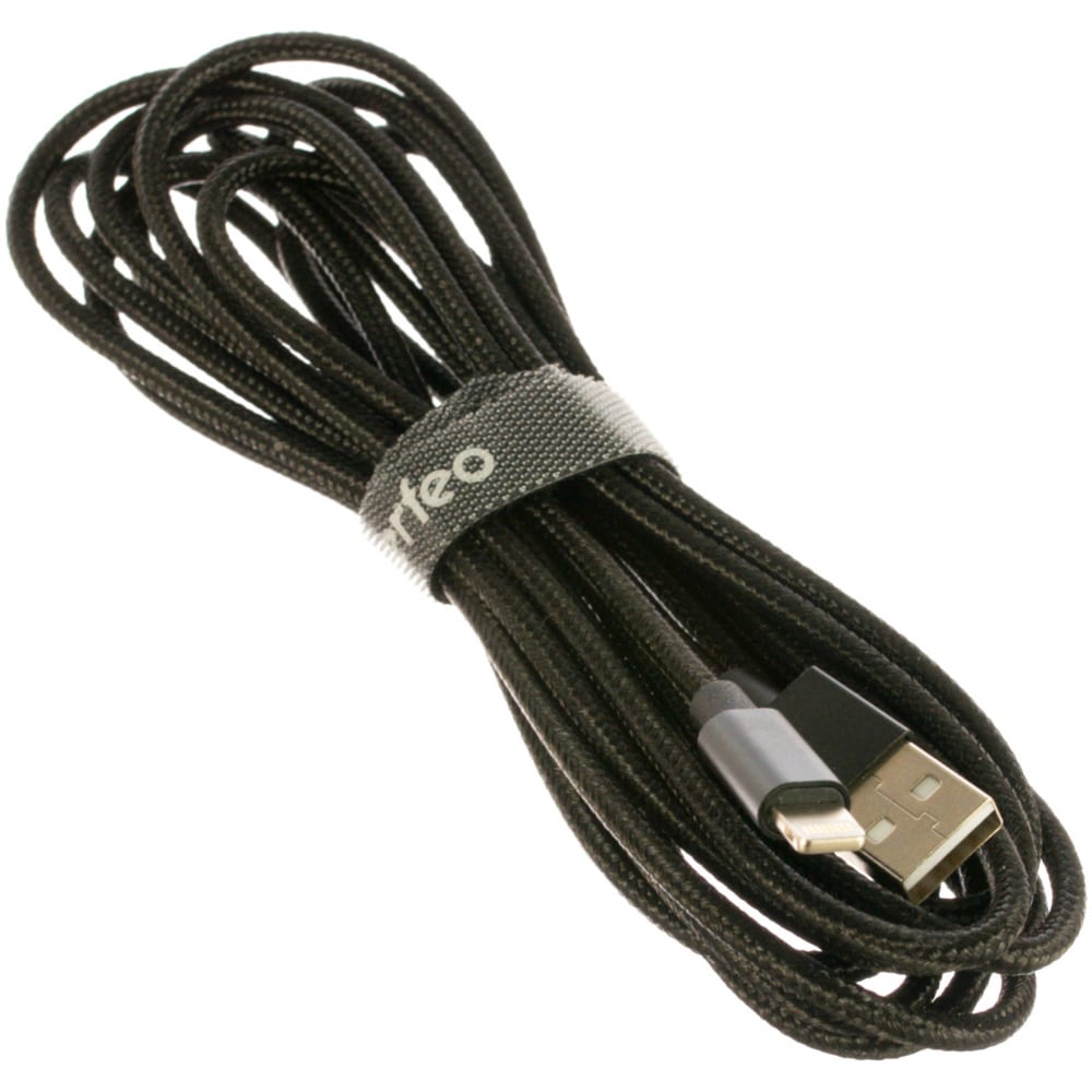 Кабель для iPhone Perfeo кабель alvin s cables 2 pin 2 pin угловой b01g1aaal6