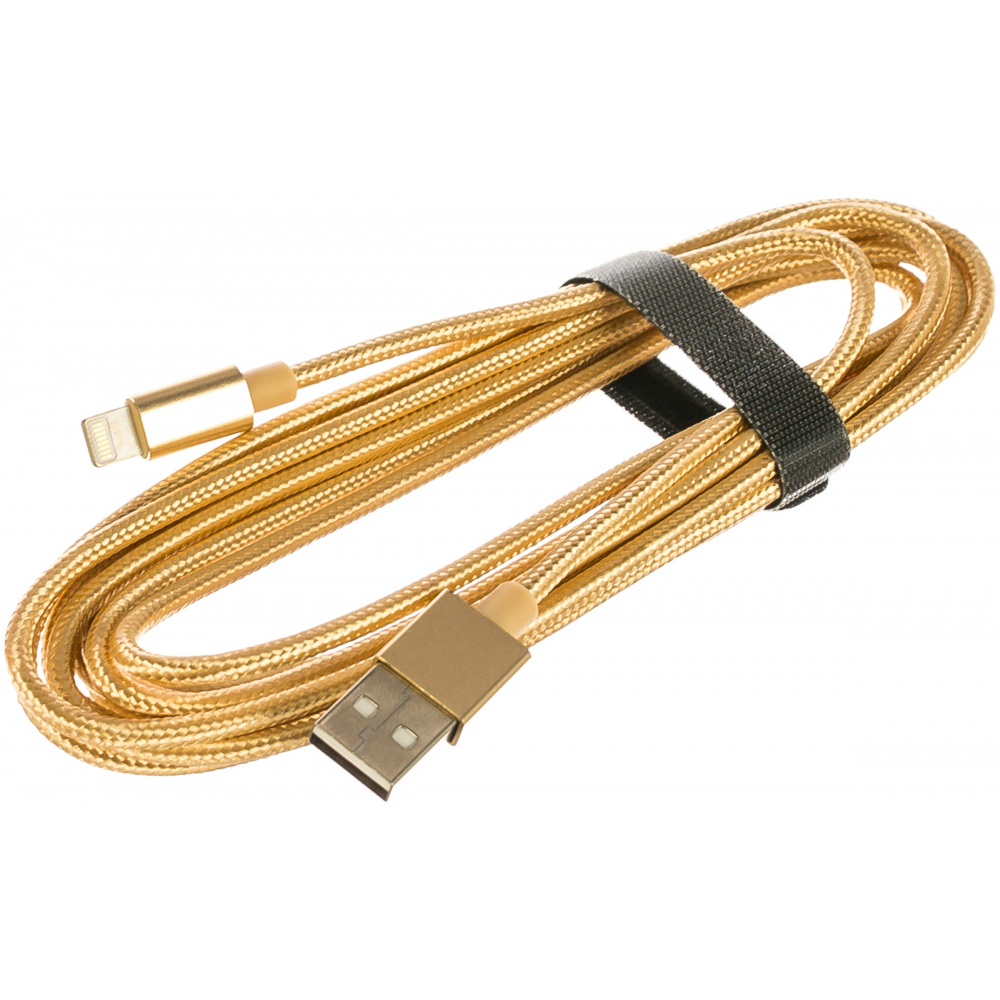 Кабель для iPhone Perfeo кабель like me lightning с держателем для провода 1 а 1 м
