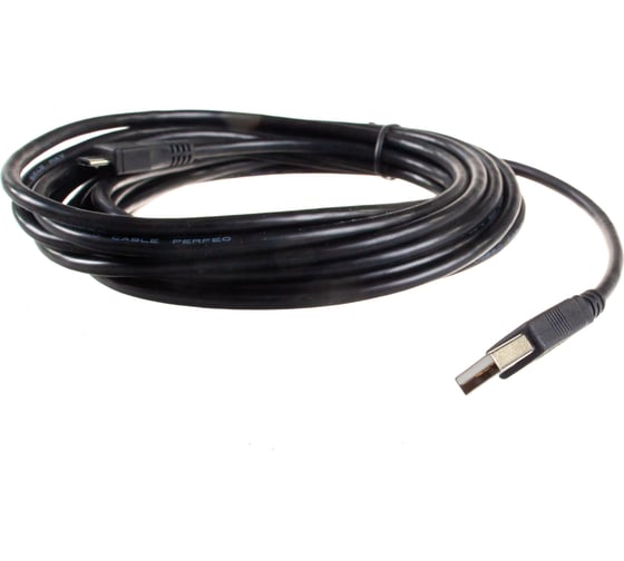 Изображение товара Кабель PERFEO USB2.0 A вилка - Micro USB вилка длина 5 м. U4005 30 009 032