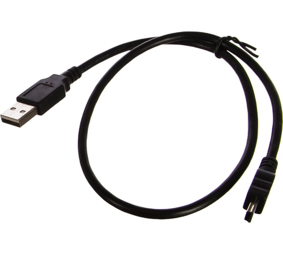 Изображение товара Кабель PERFEO USB2.0 A вилка - Mini USB вилка длина 0.5 м. U4304 30 013 069