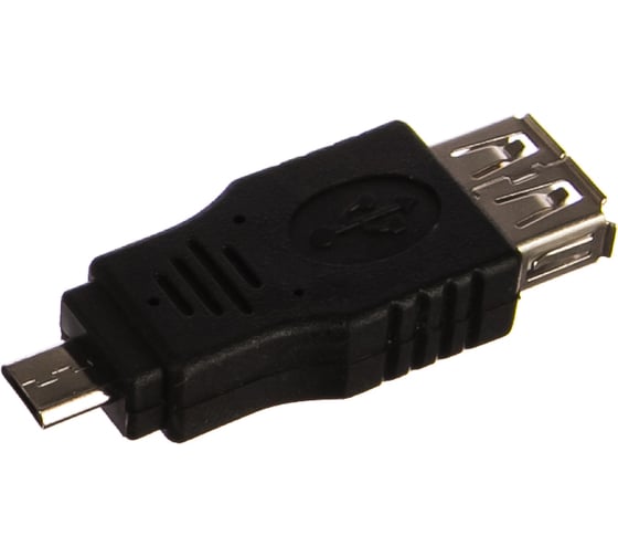 Изображение товара Переходник PERFEO USB2.0 A розетка - Micro USB вилка A7015 30 009 034