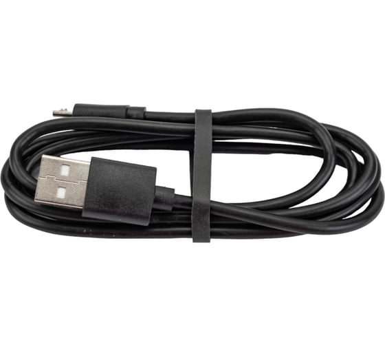 Изображение товара Кабель PERFEO USB2.0 A вилка - Micro USB вилка черный длина 1 м. бокс U4006 30 013 252