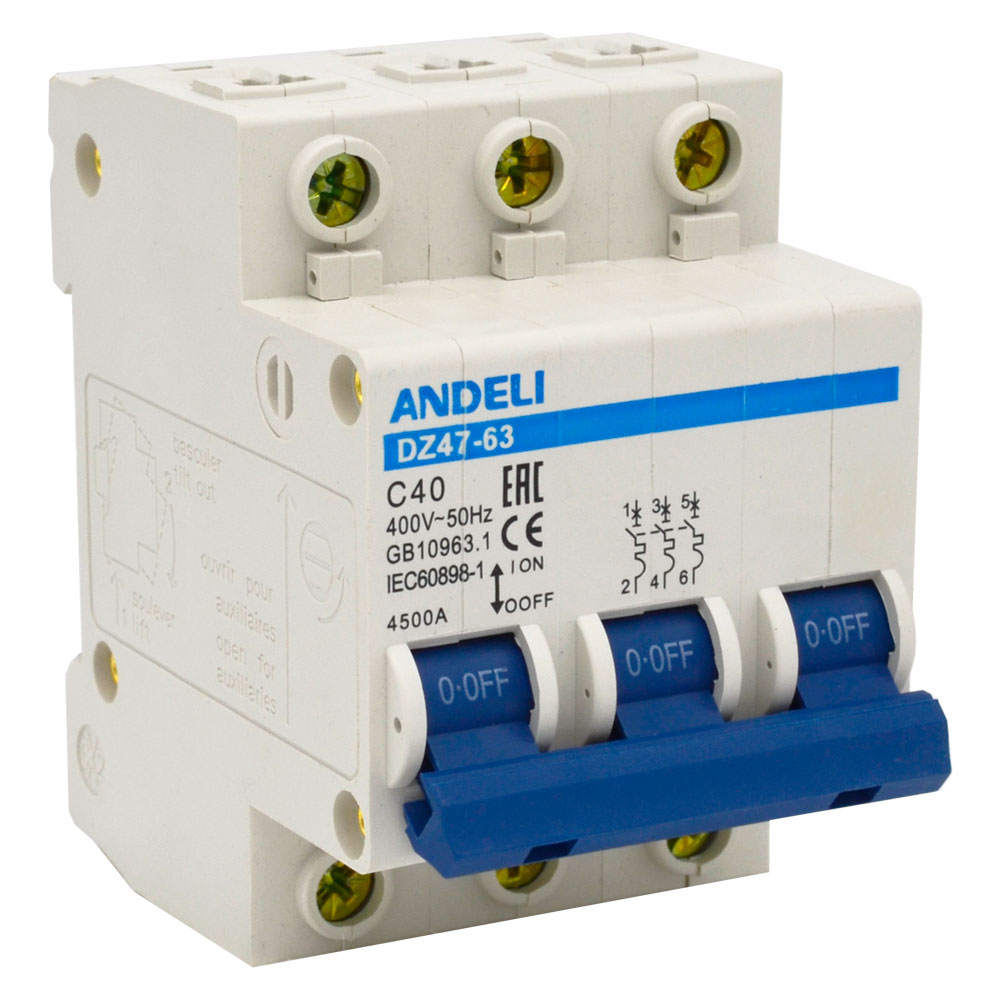 Автоматический выключатель ANDELI - ADL01-096