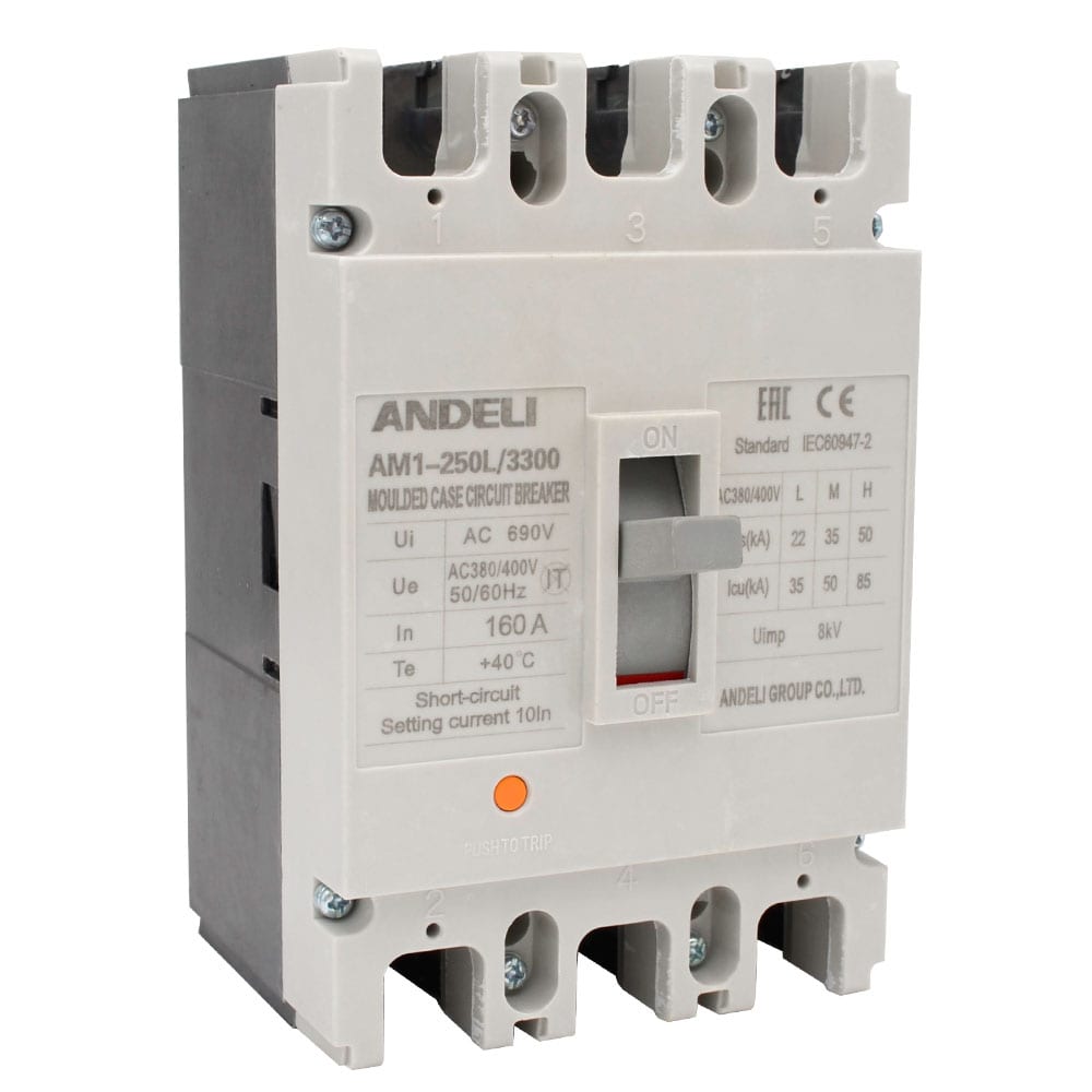 Автоматический выключатель ANDELI - ADL06-039