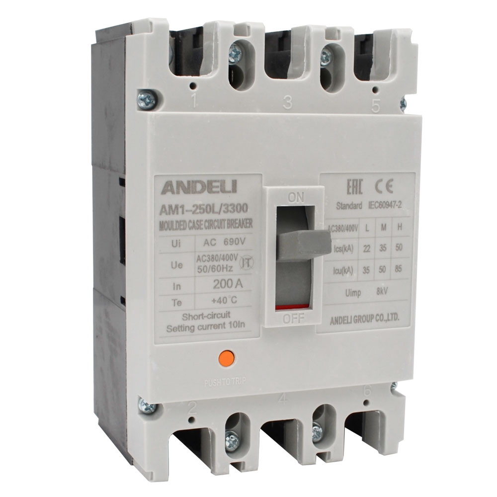 Автоматический выключатель ANDELI - ADL06-042