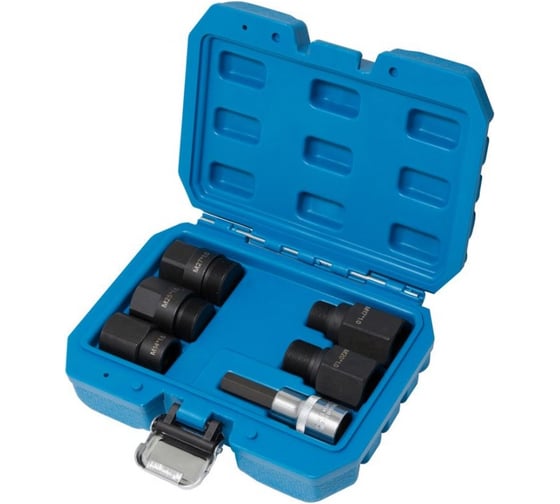 Изображение товара Набор съемников для снятия форсунок, набор 6 предметов ROCKFORCE RF-904G14(19304)