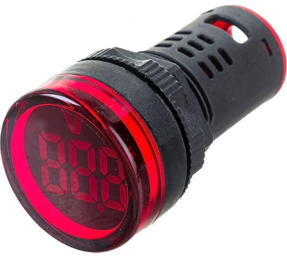 Изображение товара Индикаторная Красная Лампа Амперметр ANDELI с трансформатором AD26B-22DSA R ADL21-005