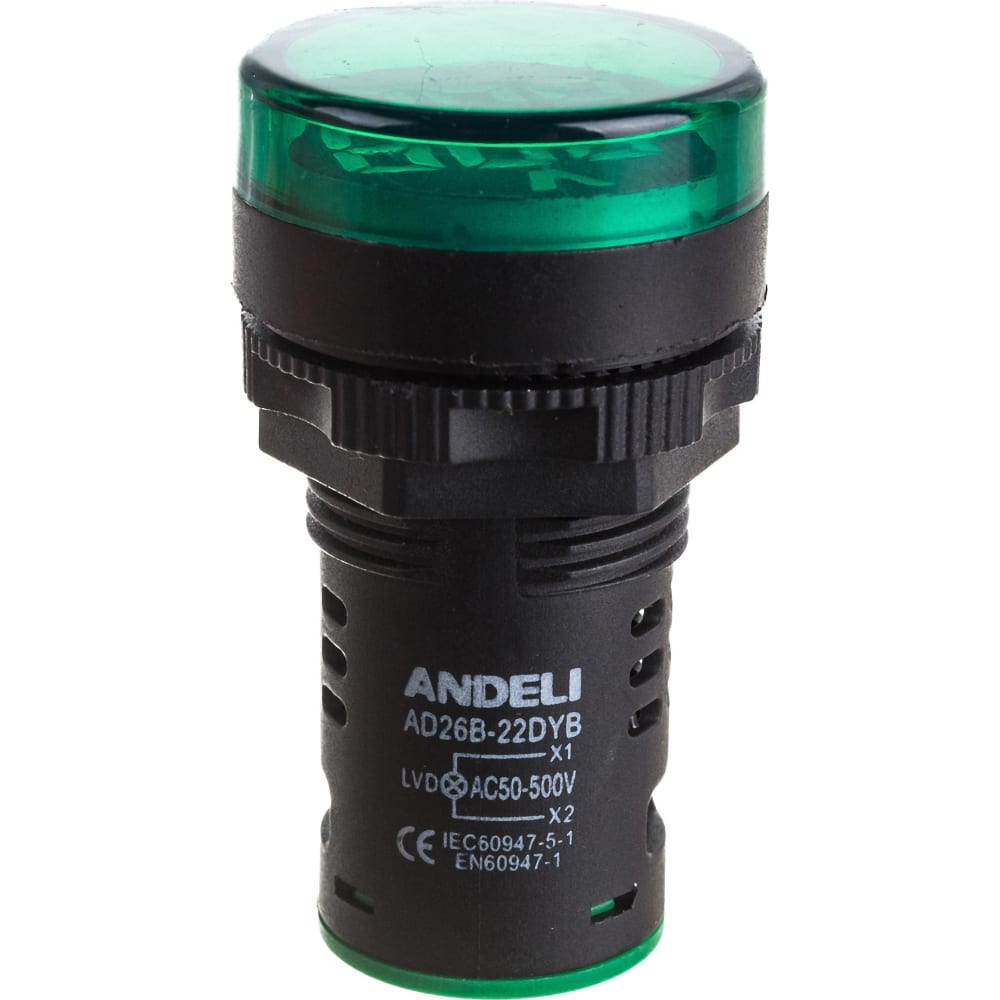 Сигнальная лампа ANDELI приставка к контактору cjx2 andeli
