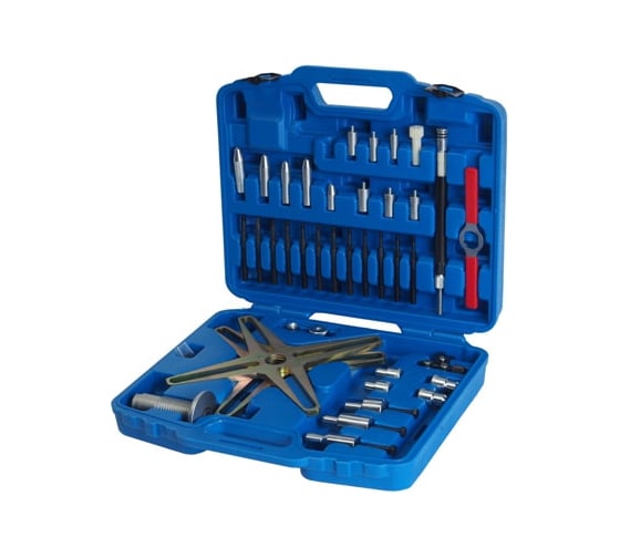 Изображение товара Набор приспособлений для замены сцепления 39 предметов в кейсе Rockforce RF-4021340(16986)