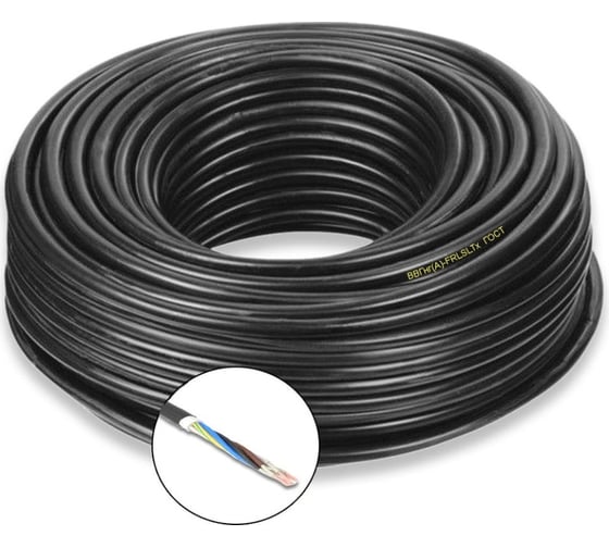 Изображение товара Силовой кабель ВВГнгA-FRLSLTx ПРОВОДНИК 5x25 мм2, 100м OZ233924L100