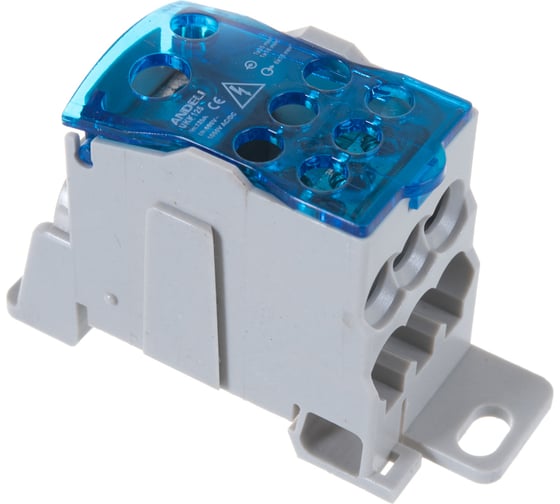 Изображение товара Распределительный блок на DIN-рейку ANDELI РБ-125 1П 125А ADL16-311