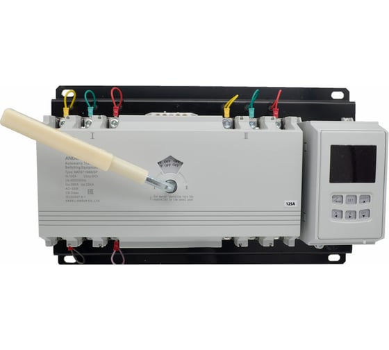 Изображение товара Устройство автоматического ввода резерва ANDELI HATS7-225S/3P 125A ADL07-115