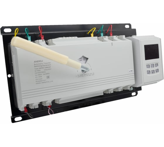 Изображение товара Устройство автоматического ввода резерва ANDELI HATS7-100S/3P 100A ADL07-113