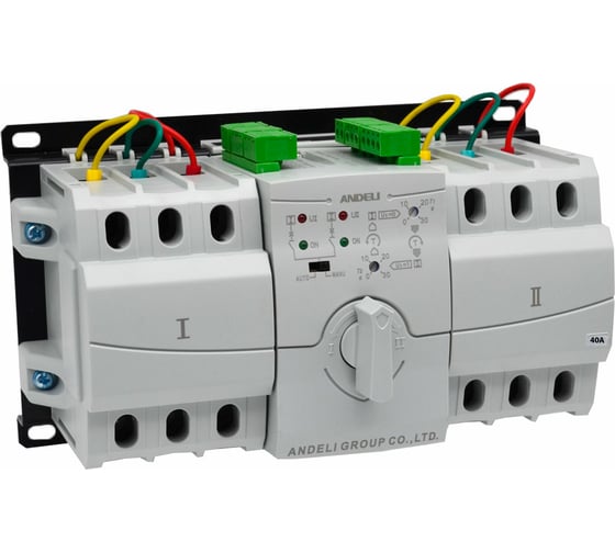 Изображение товара Устройство автоматического ввода резерва ANDELI HATS-9 40A/3P ADL07-007