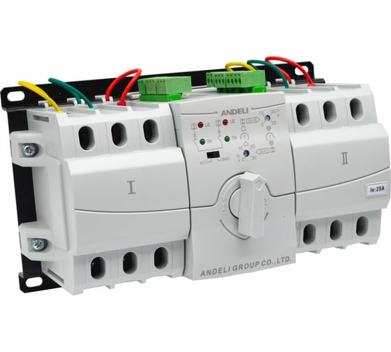 Изображение товара Устройство автоматического ввода резерва ANDELI HATS-9 25A/3P ADL07-005
