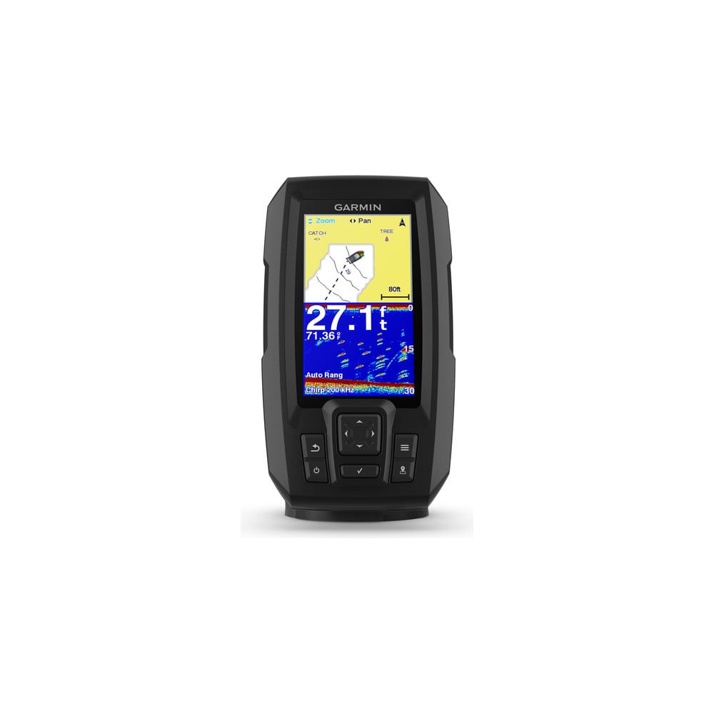 фото Эхолот с транцевым трансдьюсером garmin striker plus 4 010-01870-01