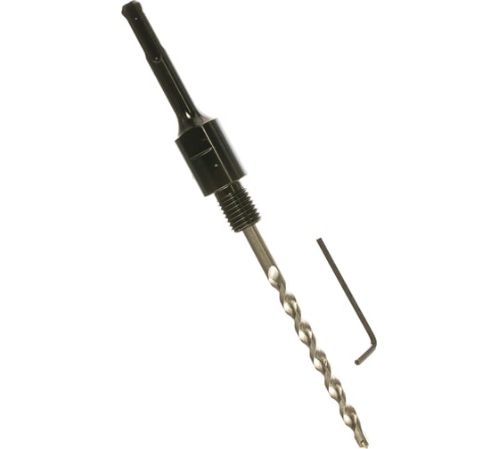 Изображение товара Адаптер М16/SDS-plus KIT 110 мм со сверлом 8х150 мм D.BOR A-SP-KIT-0110-016