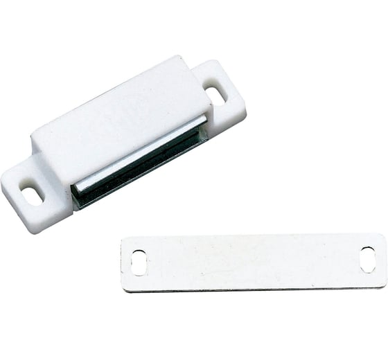 Изображение товара Магнитная защелка Amig белая 10 BL 723