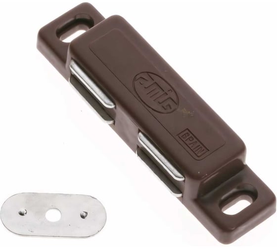 Изображение товара Магнитная защелка Amig коричневый 20 MR 7590