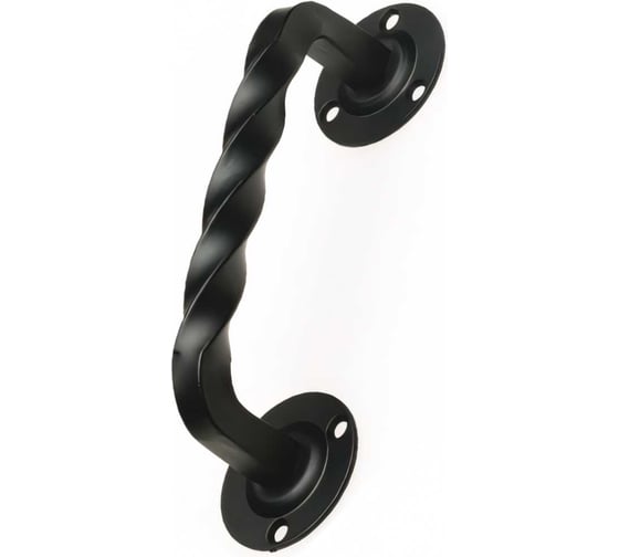 Изображение товара Ручка-скоба дверная Amig чёрная 103-140x52