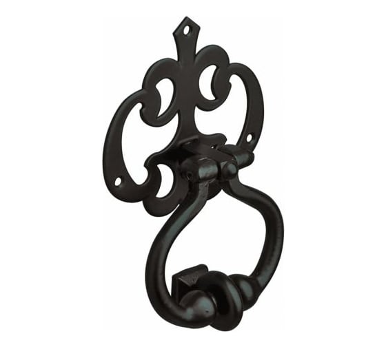 Изображение товара Дверной молоток Amig худож. черный 1-110х100