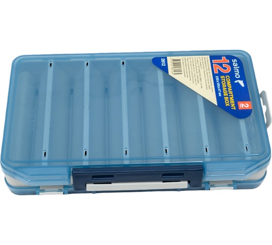 Изображение товара SALMO Коробка рыболов. двухсторон. HARD LURES SPECIAL 230х150х47 2612