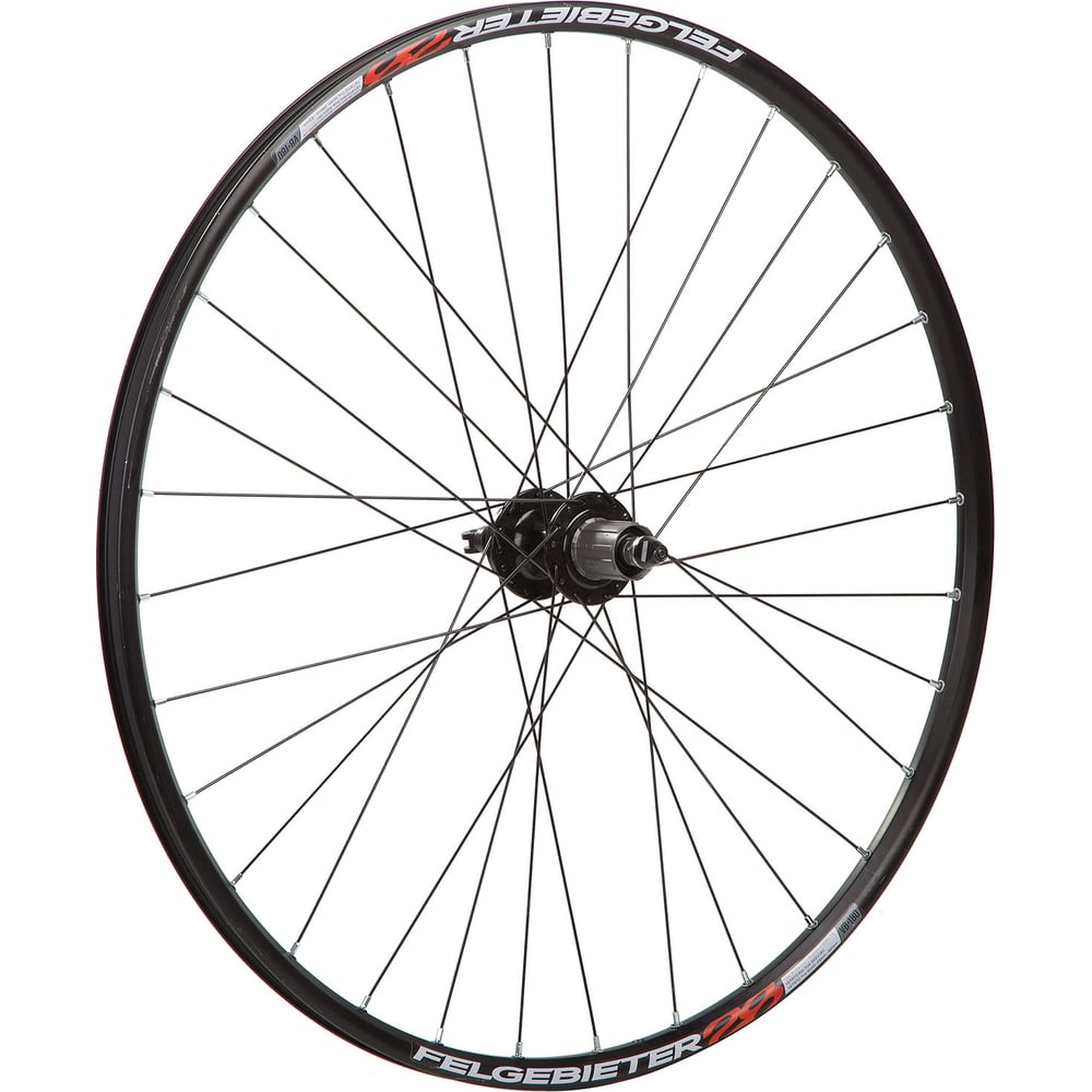 Изображение товара Колесо STG 28" заднее, двойной обод под disc 32 отверстий, втулка SF B27R Х95051