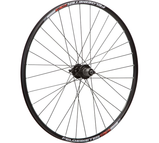 Изображение товара Колесо STG 28" заднее, двойной обод под disc 32 отверстий, втулка SF B27R Х95051