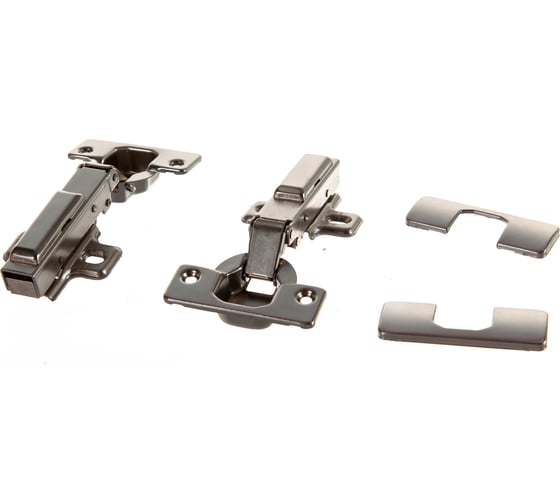 Изображение товара Петля с доводчиком для накл. дверей, с монтажной планкой JET Clip-On D35мм H0м HR350A.110Nl99