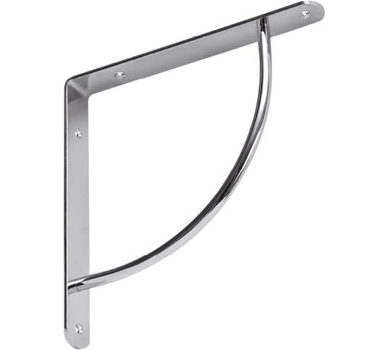 Изображение товара Угловой полкодержатель JET 207W сталь, хром PW207S.222CP99