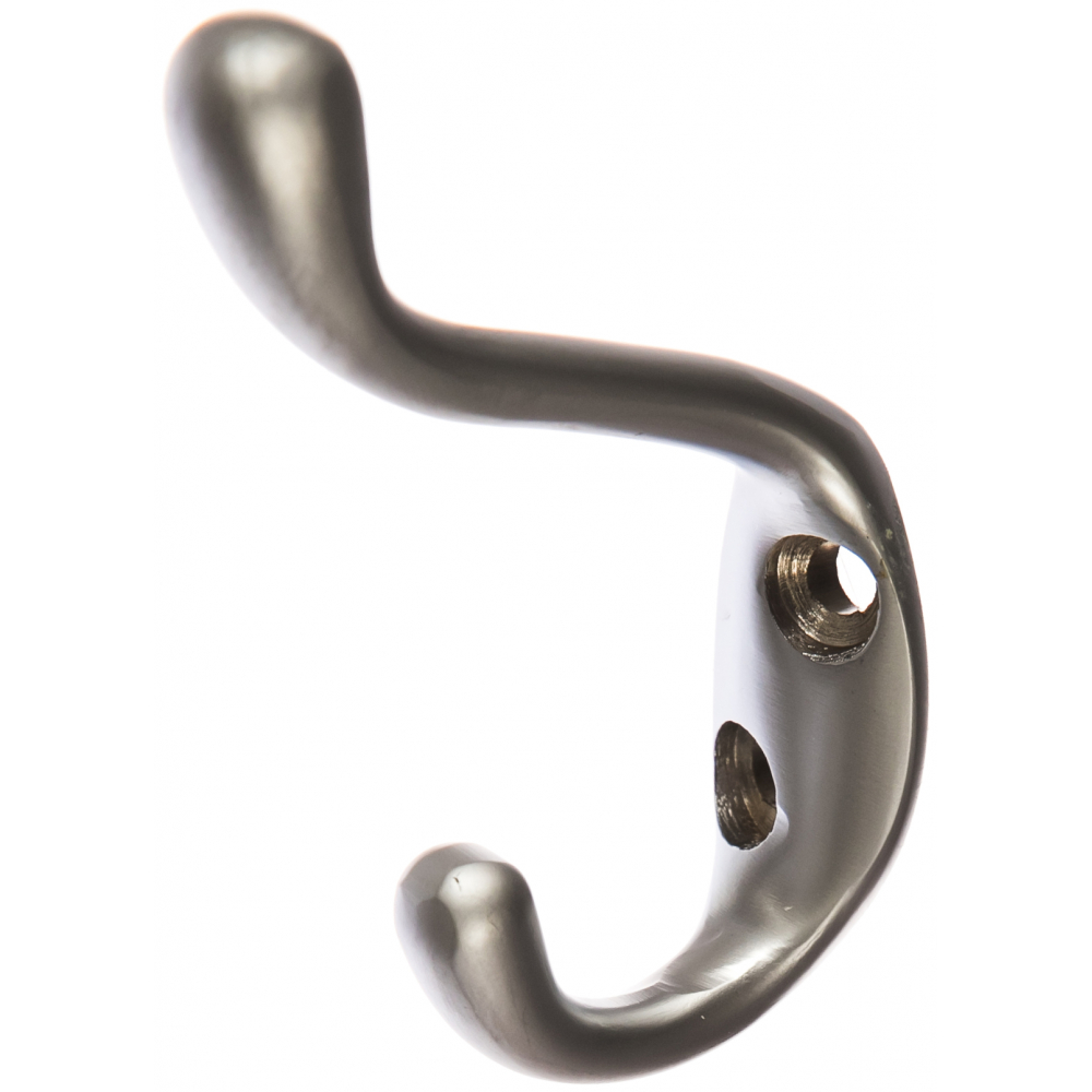 Мебельный двухрожковый крючок JET крючок мебельный cappio horn двухрожковый