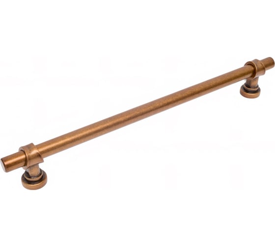 Изображение товара Ручка рейлинг JET 108 Валенсия м.ц. 224 мм, сталь, античная бронза RQ108S.224BA99