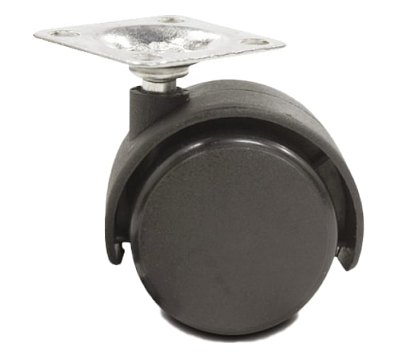 Изображение товара Колесная опора JET 310A без тормоза, с площадкой для крепления, D50мм FU310A.050BL99