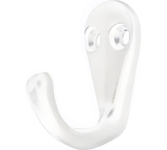 Изображение товара Мебельный крючок JET 588 алюминий, белый CQ588A.001WT99