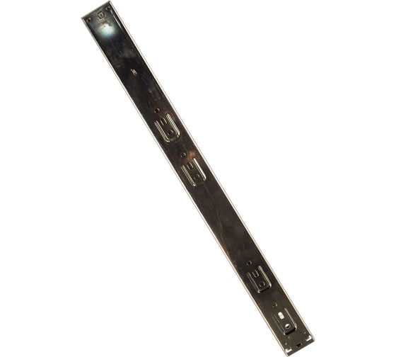 Изображение товара Шариковые направляющие полного выдвижения с доводчиком JET 345 Slide Ball Н45мм BUZ345B.500ZI99