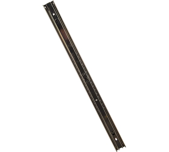 Изображение товара Шариковые направляющие полного выдвижения JET 335 Slide Ball Н35мм, L500мм цинк BUZ335A.500ZI99