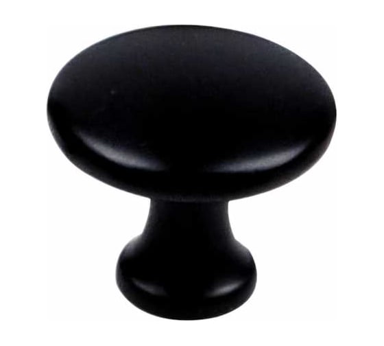 Изображение товара Ручка-кнопка JET 161 матовая черная RQ161Z.025BL55