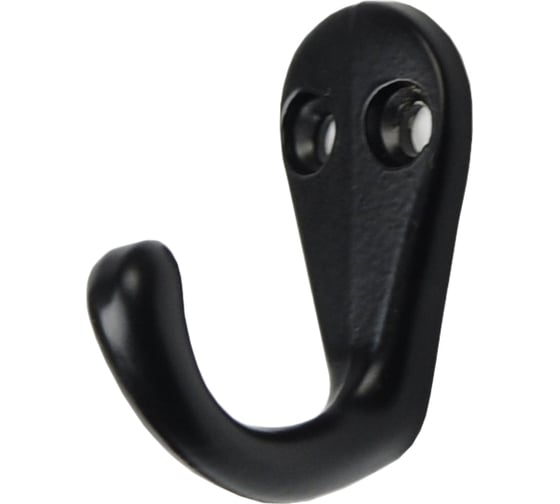 Изображение товара Мебельный крючок JET 588 алюминий, черный CQ588A.001BL99