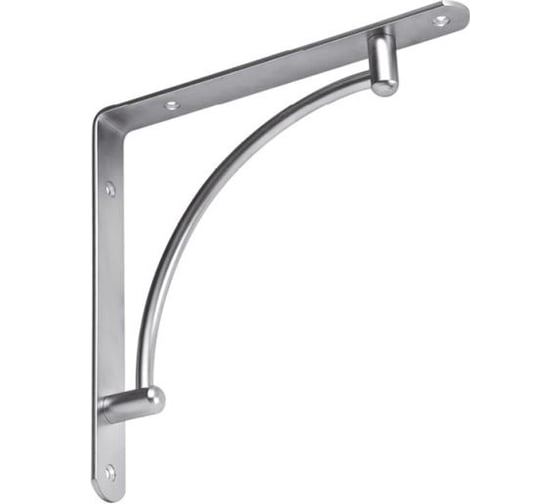 Изображение товара Угловой полкодержатель JET 206W сталь, хром PW206S.222CP99