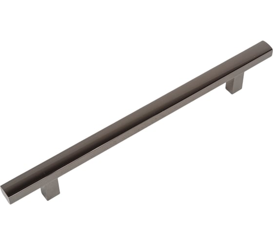 Изображение товара Мебельная ручка JET 196 м.ц. 160 мм, алюминий, черный никель RQ196A.160NP99