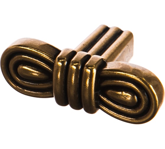 Изображение товара Ручка-кнопка JET 179 ант. бронза Валенсия RQ179Z.021BA99