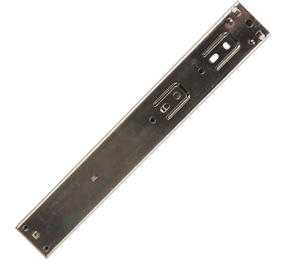 Изображение товара Шариковые направляющие полного выдвижения с доводчиком JET 345 Slide Ball Н45мм BUZ345B.300ZI99