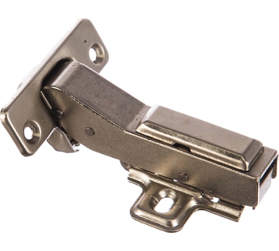 Изображение товара Угловая петля с доводчиком, с монтажной планкой JET 351 Clip-On D35мм 30 град. HR351B.110NI99