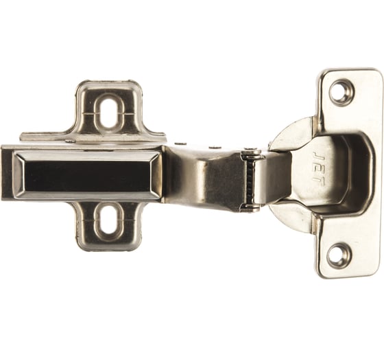 Изображение товара Петля с доводчиком для вкладных дверей, с монтажной планкой JET Clip-On D35мм HR350C.110Nl99