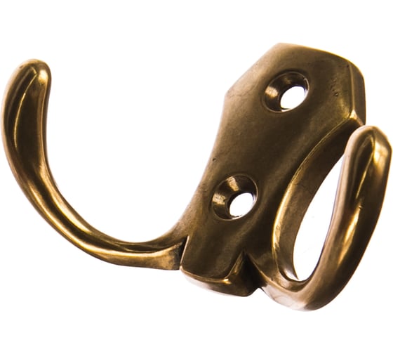 Изображение товара Мебельный крючок JET Валенсия 585 двухрожковый, ант.бронза CQ585Z.002BA99