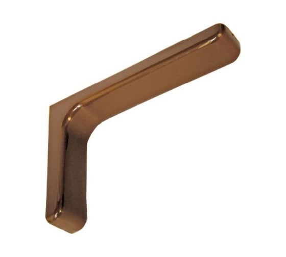 Изображение товара Полкодержатель JET 216 120 мм, коричневый PR216Q.120DD99