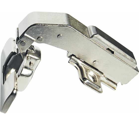 Изображение товара Угловая петля с доводчиком, с монтажной планкой JET 351 Clip-On D35мм 180 град. HR351C.110NI99